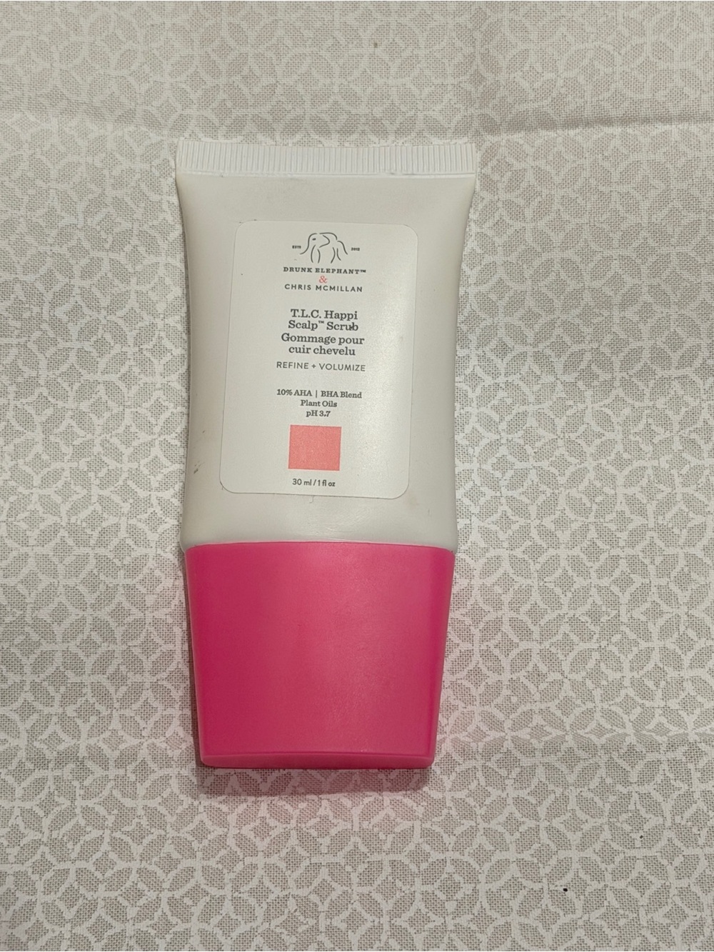 Drunk Elephant T.L.C. Happi Scalp Scrub - 1 fl oz travel size
